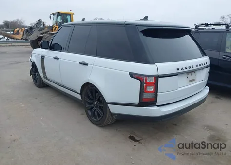 2016 Land Rover Range Rover 3.0L V6 Turbocharged Diesel Hse Td6 из США, поврежденный, VIN SALGS2KF7GA249558